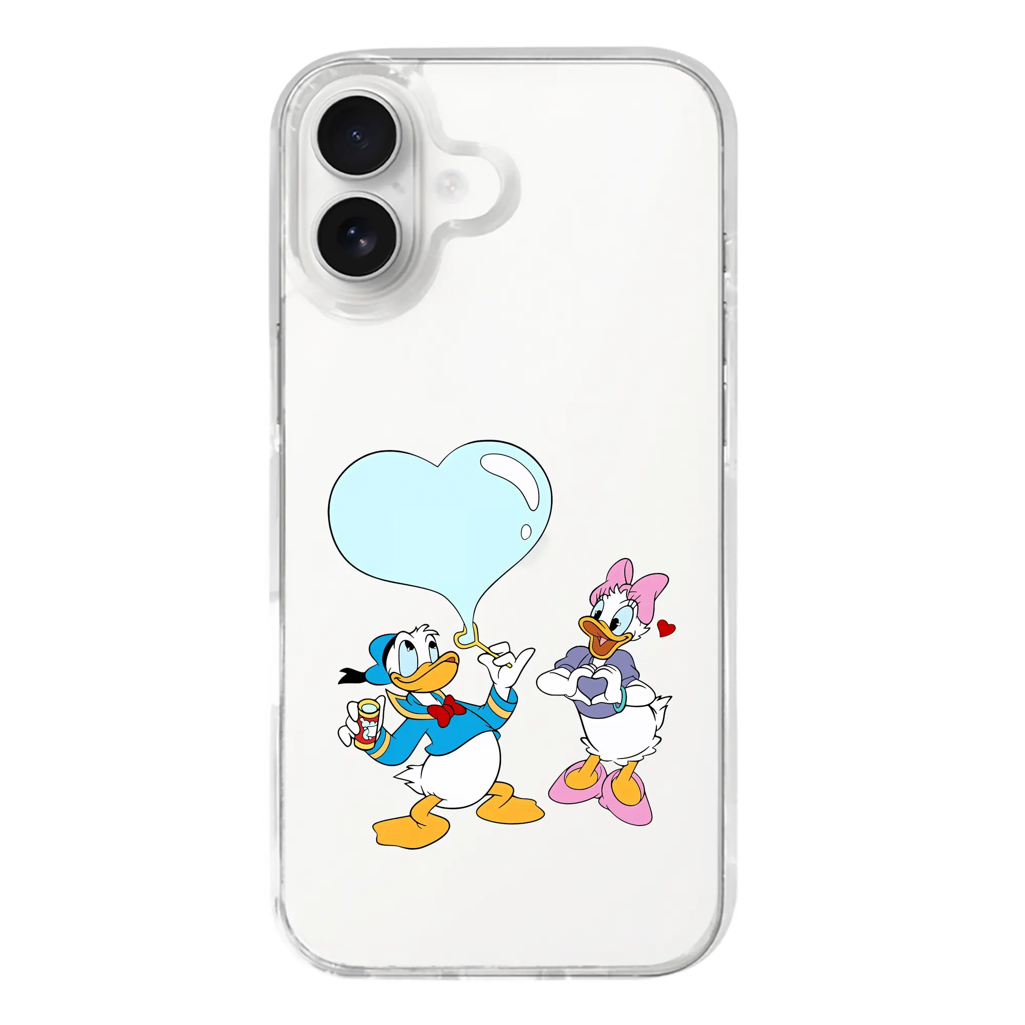 ミッキーマウス（Mickey Mouse） グッズ ドナルドダック（Donald Duck） - iPhone 17シリーズ 透明スマホケース – 薄型・耐衝撃・精密フィット保護カバー